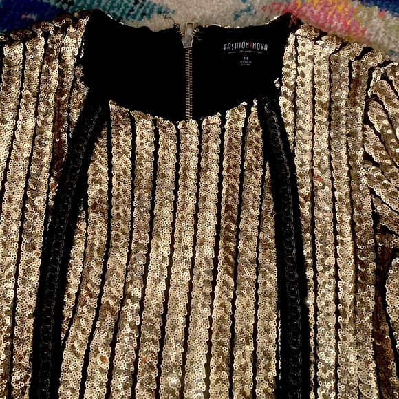 Fashion nova sequin dress - Picture 2 of 3